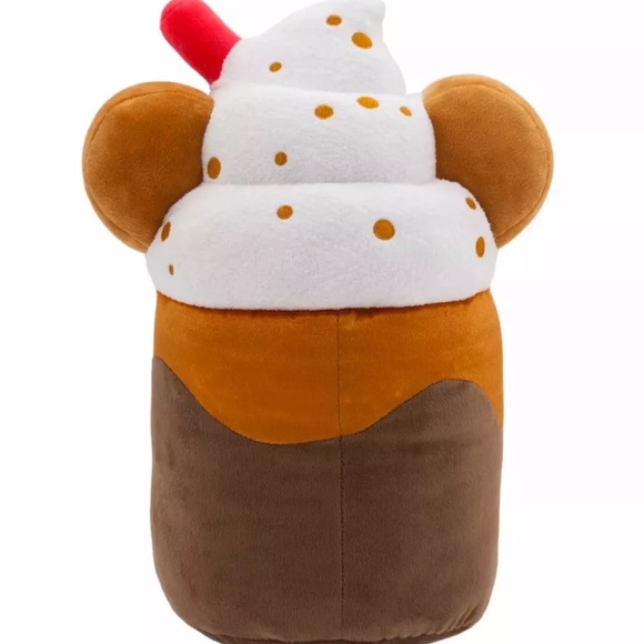 Disney Munchlings Mickey Mouse Iced Cookie Latte 16" Plush Classic Couplings New - Picture 2 of 3